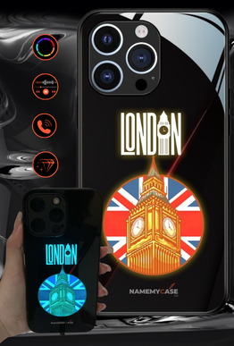LED-lysende iPhone-cover - London