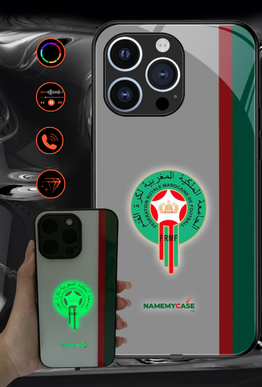 LED-oplyst iPhone-cover - Marokko