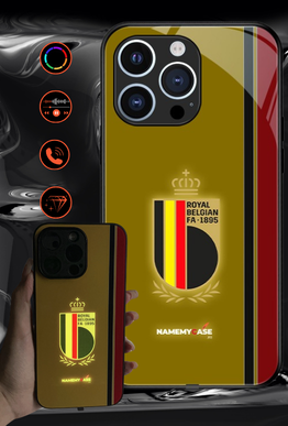 LED-lysende iPhone-cover - Belgien
