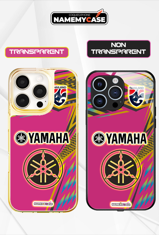 LED-lysende iPhone-cover - Yamaha Pink