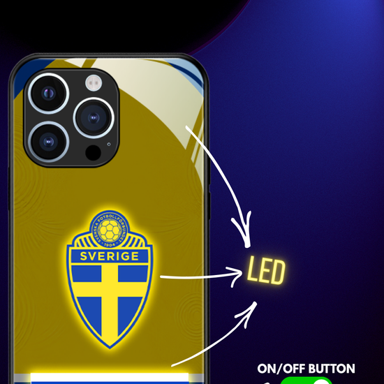 LED-oplyst iPhone-cover - Omerta Pink