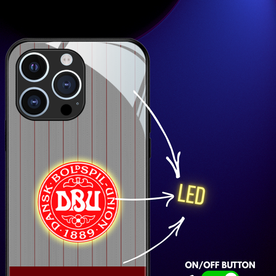 LED-oplyst iPhone-cover - Omerta Pink