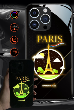 LED-oplyst iPhone-cover - Paris