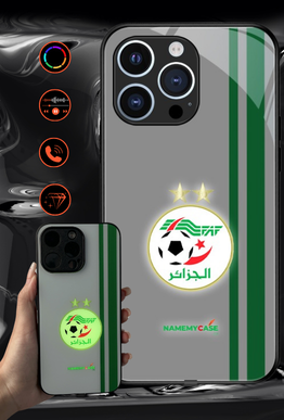LED-oplyst iPhone-cover - Algeriet