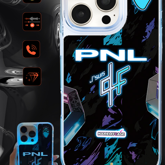 LED-lysende iPhone-cover - PNL