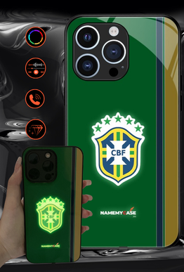 LED-oplyst iPhone-cover - Brasilien