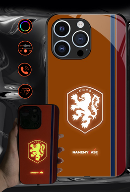 LED-oplyst iPhone-cover - Holland