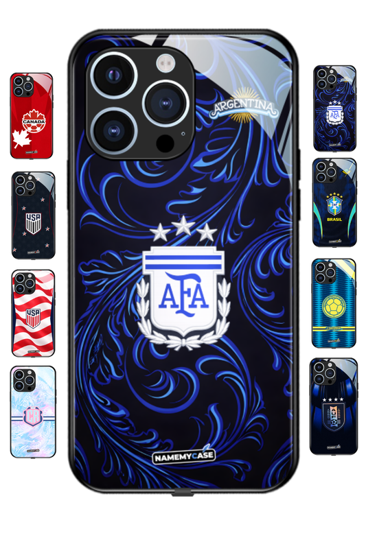 World Cup Jersey iPhone Cases - Americas Collection