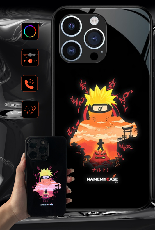 LED-oplyst iPhone-cover - Træning | Naruto