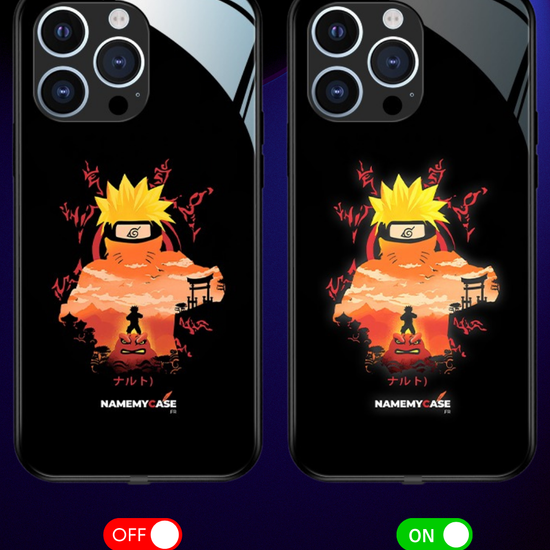 LED-oplyst iPhone-cover - Træning | Naruto