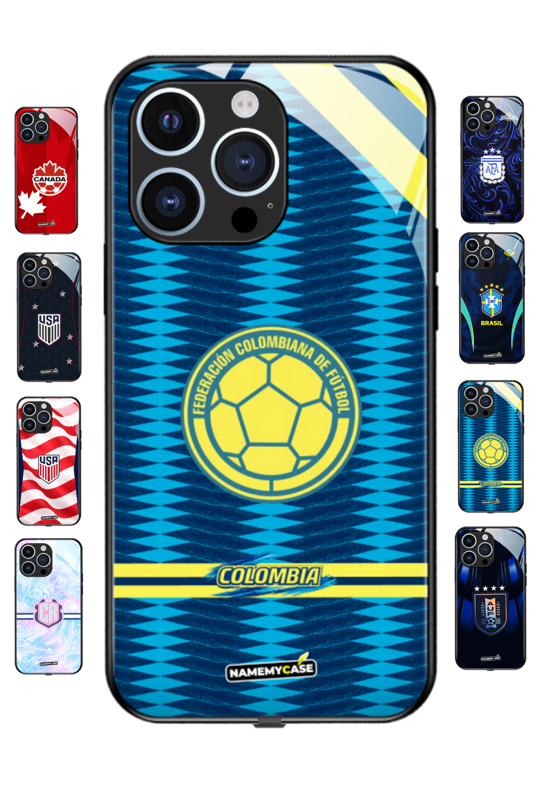 World Cup Jersey iPhone Cases - Americas Collection