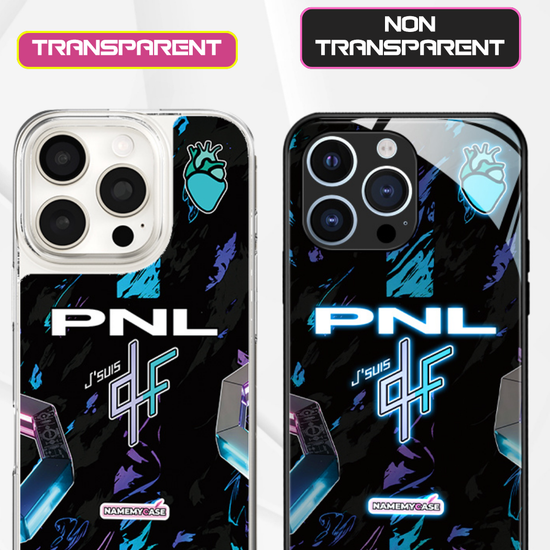 LED-lysende iPhone-cover - PNL