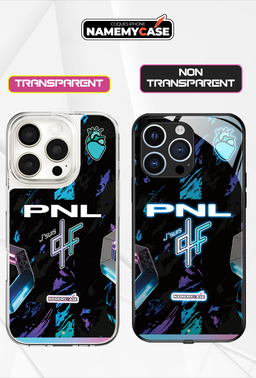 LED-lysende iPhone-cover - PNL