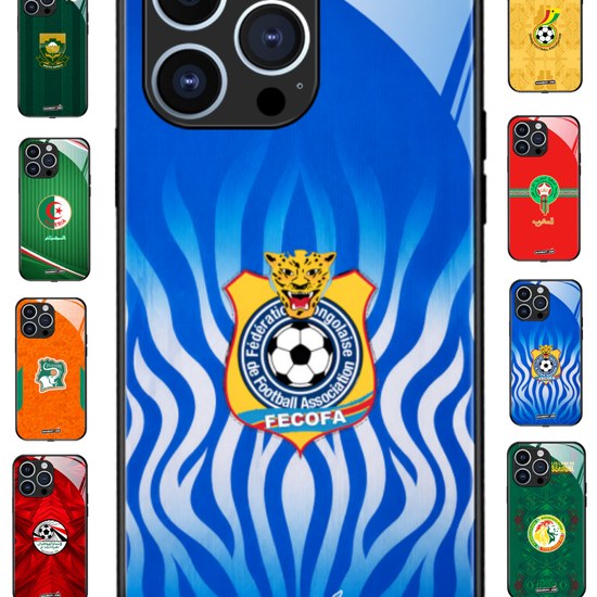 World Cup Jersey iPhone Cases - Africa Collection