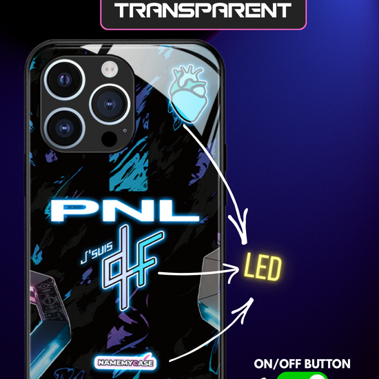 LED-lysende iPhone-cover - PNL