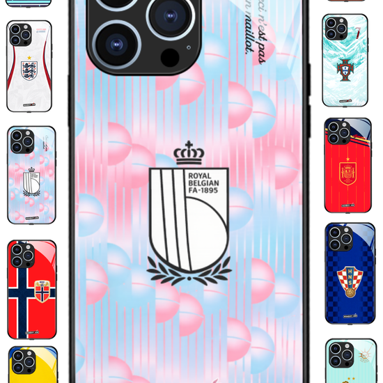 2026 World Cup Jersey iPhone Cases - European Collection