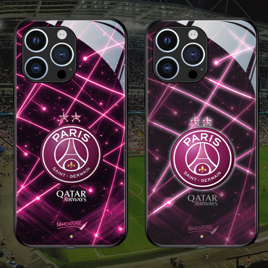 LED-oplyst iPhone-cover - Omerta Pink