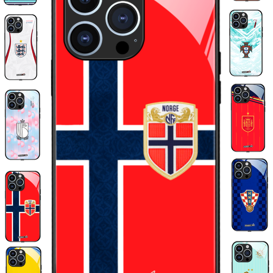 World Cup Jersey iPhone Cases - European Collection