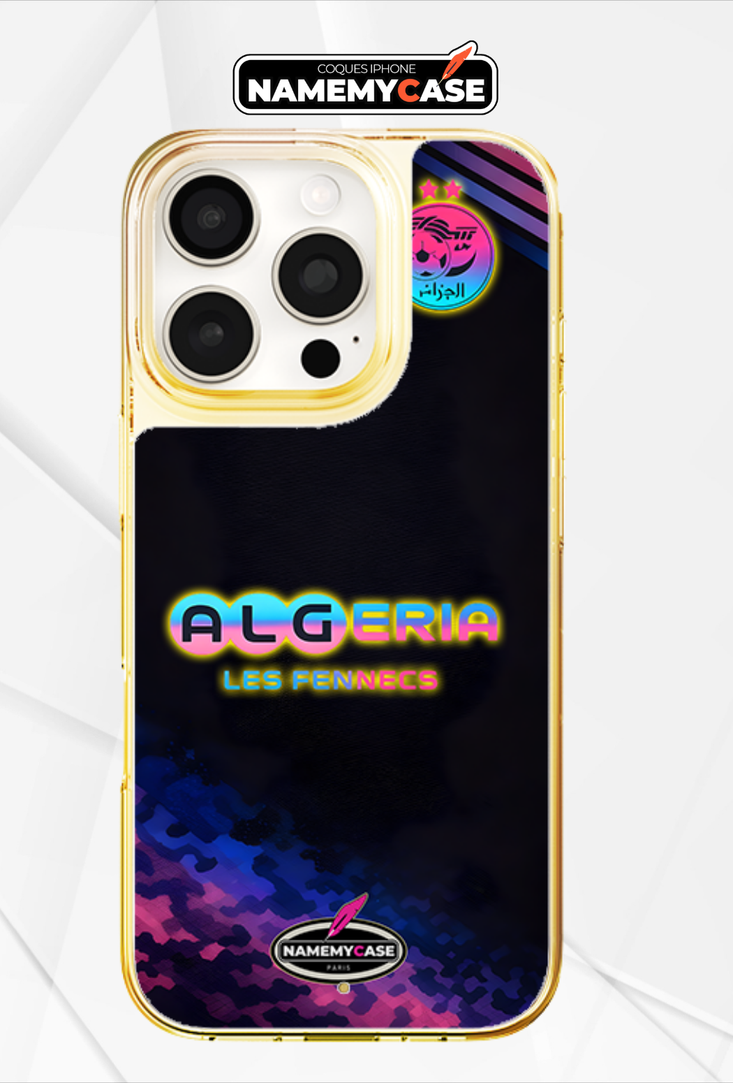 LED-oplyst iPhone-cover - Algeriets Fennecs