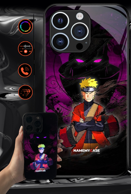LED-lysende iPhone-cover - Strøm | Naruto