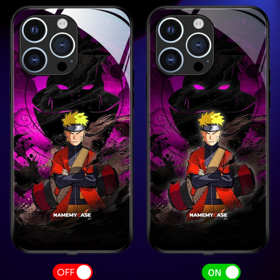 LED-lysende iPhone-cover - Strøm | Naruto