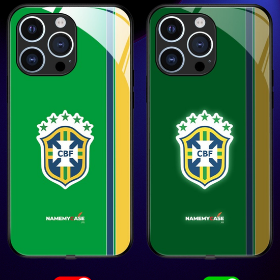 LED-oplyst iPhone-cover - Brasilien