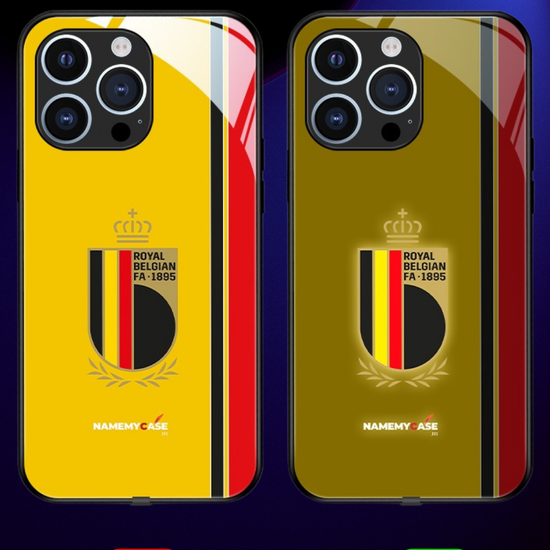 LED-lysende iPhone-cover - Belgien