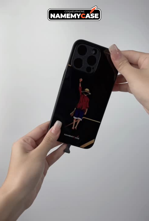 LED-oplyst iPhone-cover - Victory | Luffy One Piece