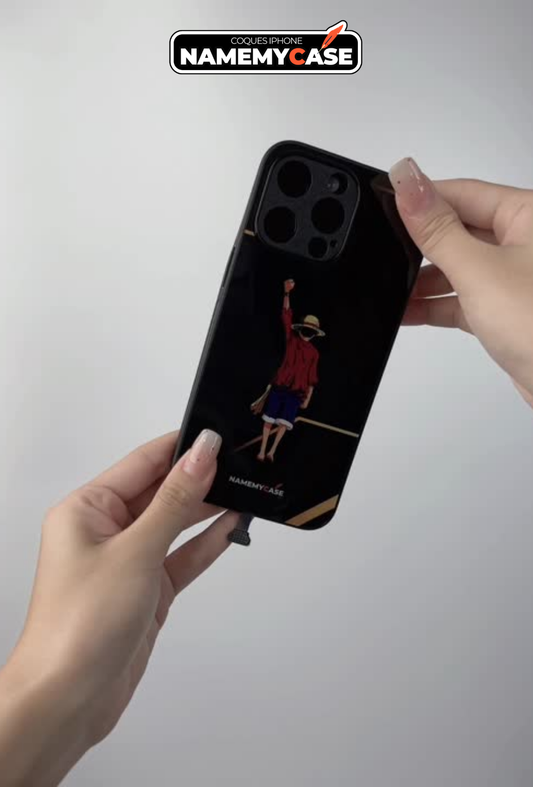 LED-oplyst iPhone-cover - Victory | Luffy One Piece