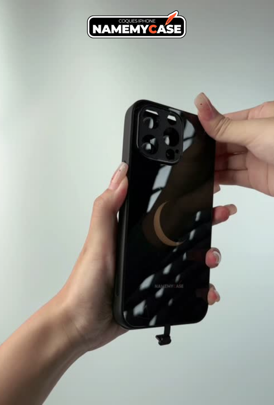 LED-oplyst iPhone-cover - Måne