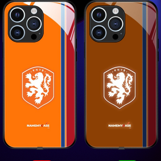 LED-oplyst iPhone-cover - Holland
