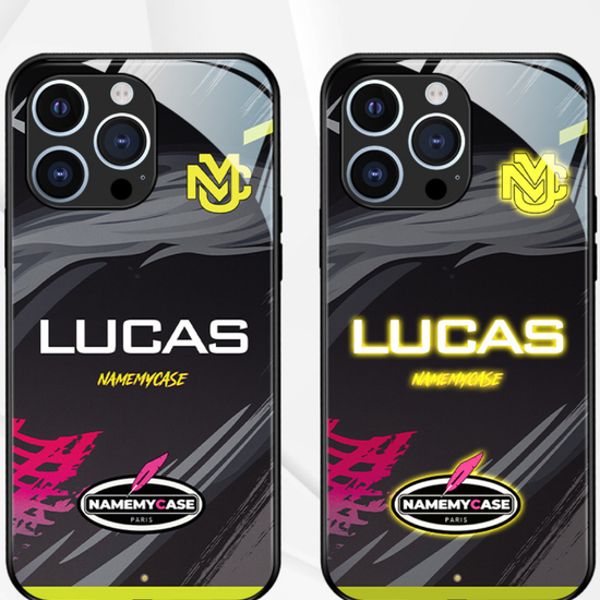 Brugerdefineret LED-oplyst iPhone-cover - NMC