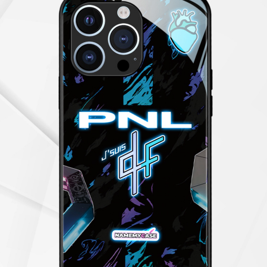 LED-lysende iPhone-cover - PNL