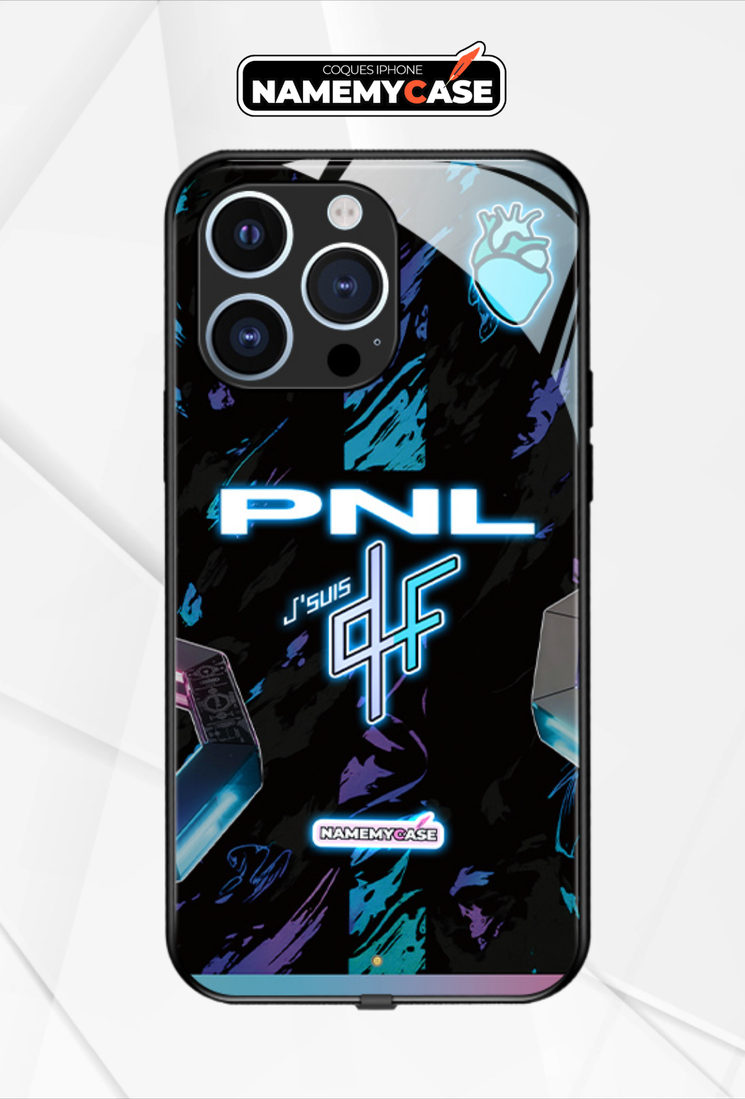LED-lysende iPhone-cover - PNL