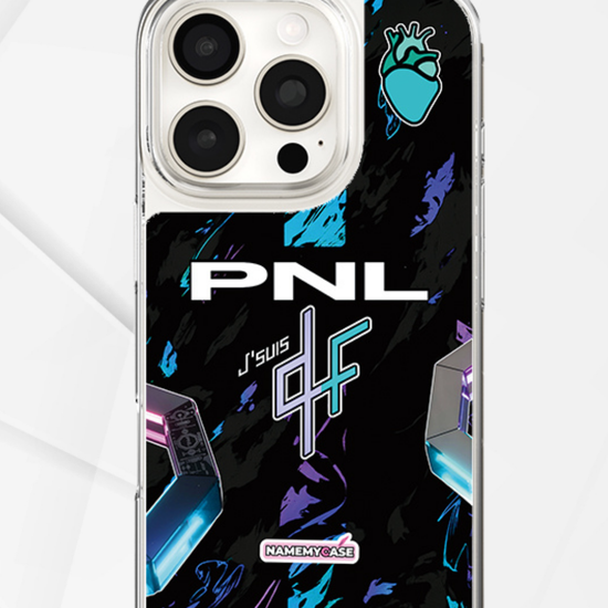 LED-lysende iPhone-cover - PNL