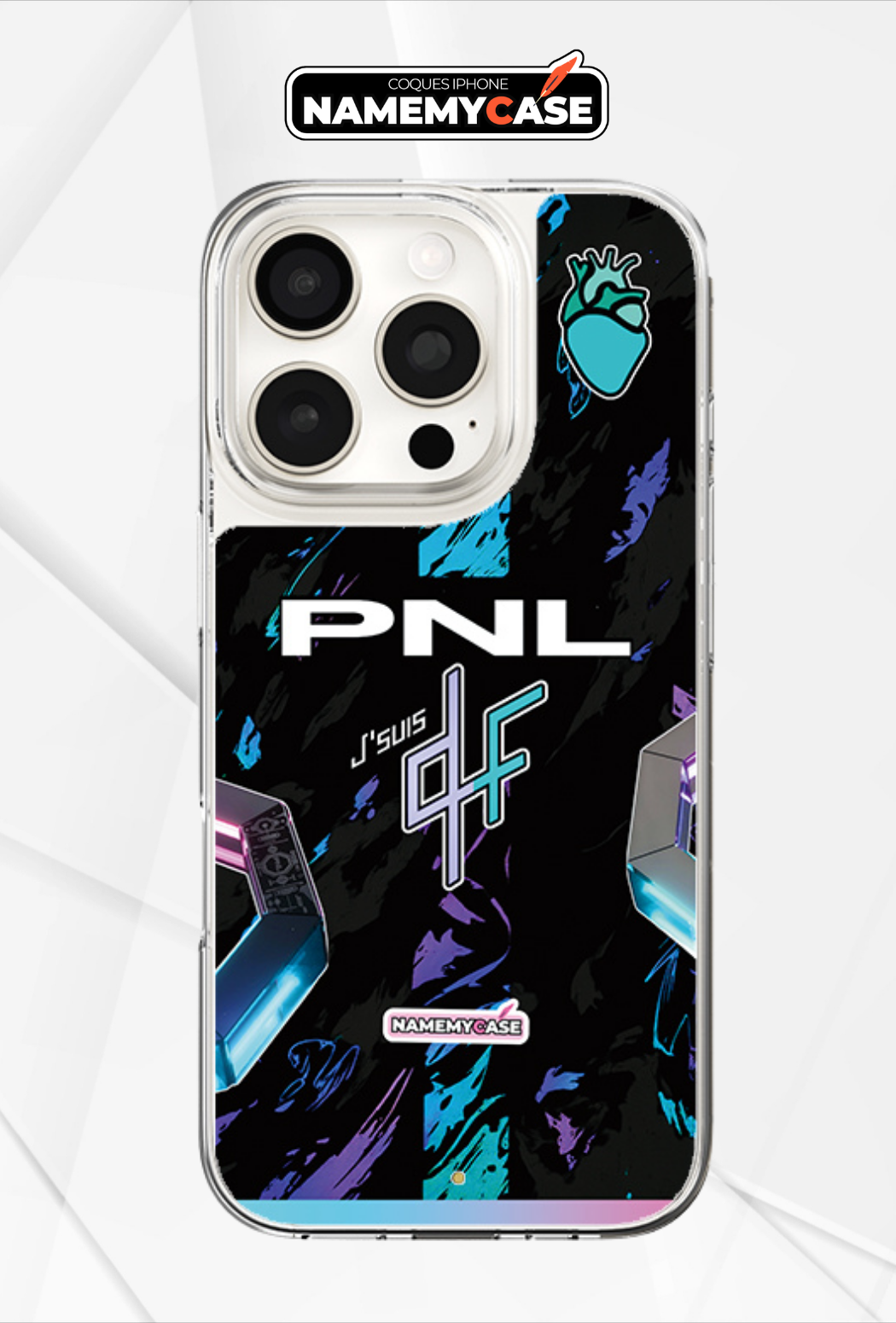 LED-lysende iPhone-cover - PNL