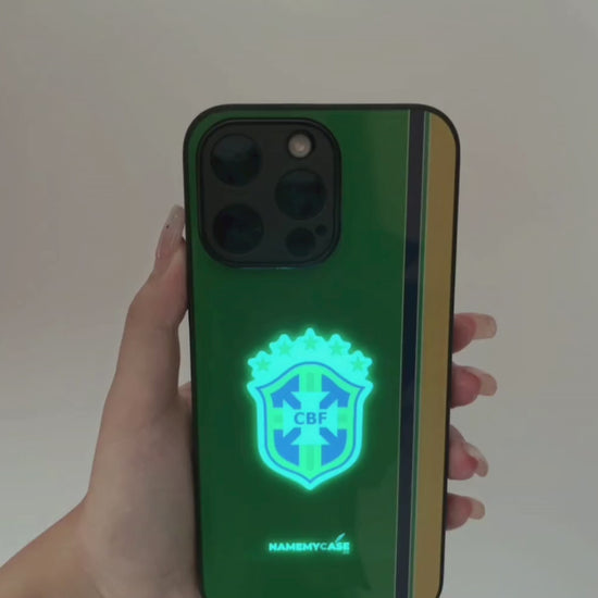 LED-oplyst iPhone-cover - Brasilien