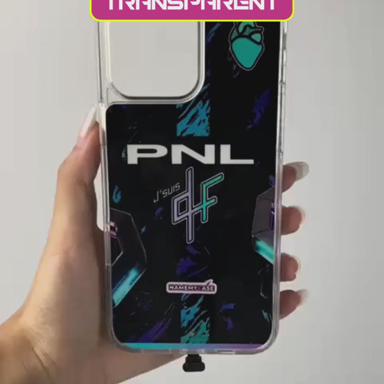 LED-lysende iPhone-cover - PNL