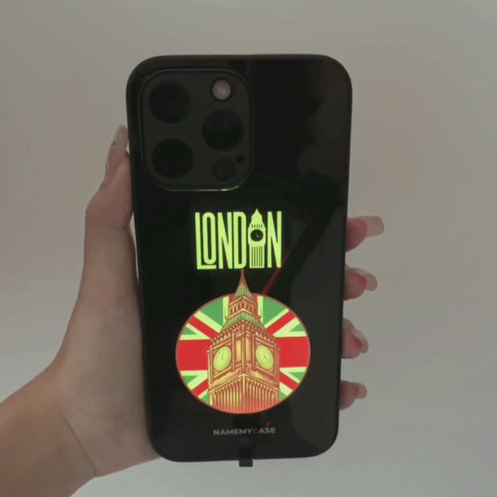 LED-lysende iPhone-cover - London