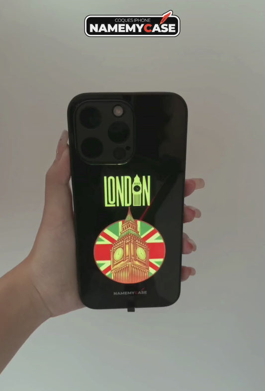 LED-lysende iPhone-cover - London