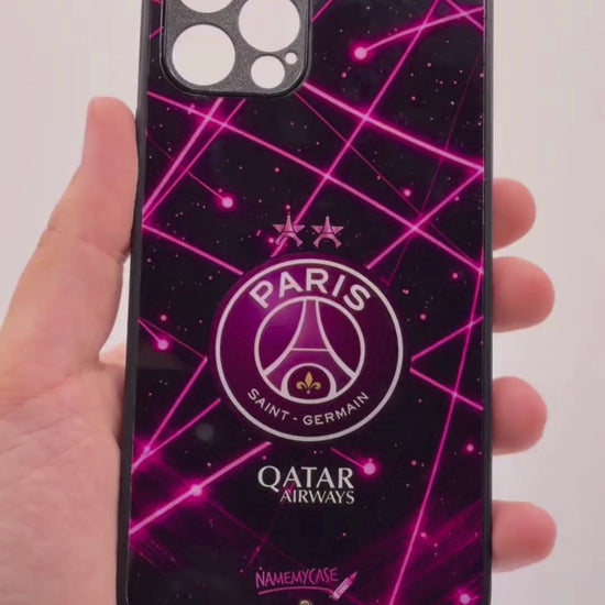 LED-oplyst iPhone-cover - Omerta Pink