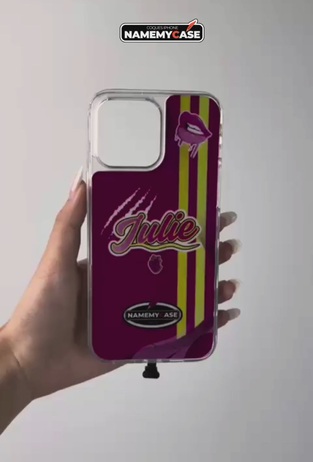 Brugerdefineret LED-oplyst iPhone-cover