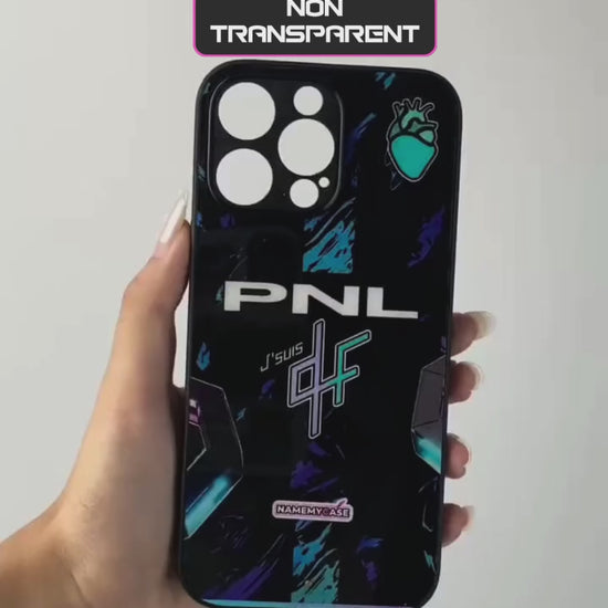 LED-lysende iPhone-cover - PNL