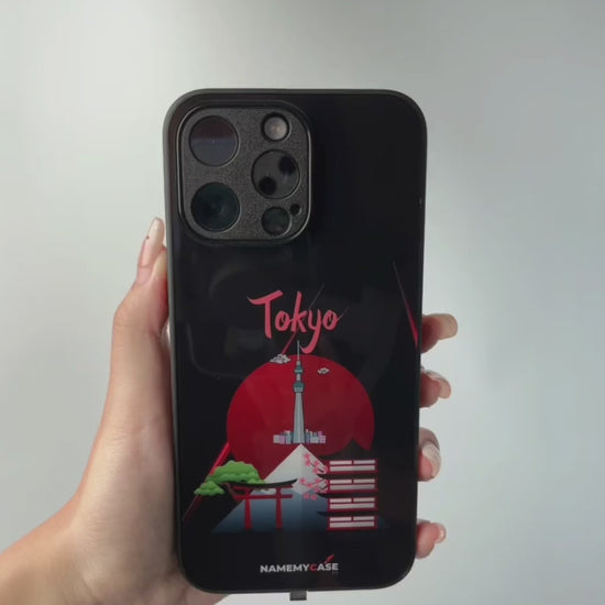 LED Cover med lys til iPhone - Tokyo