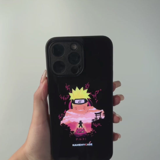 LED-oplyst iPhone-cover - Træning | Naruto