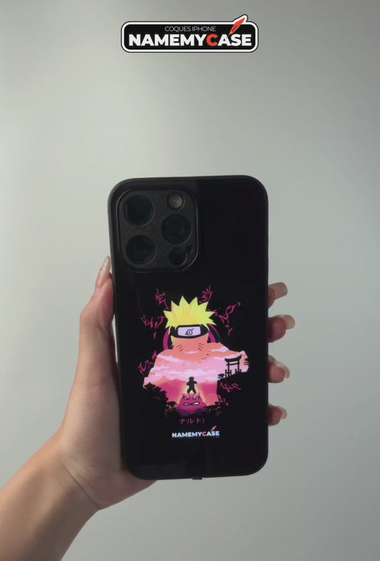 LED-oplyst iPhone-cover - Træning | Naruto