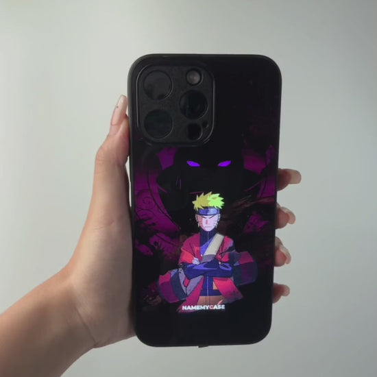 LED-lysende iPhone-cover - Strøm | Naruto