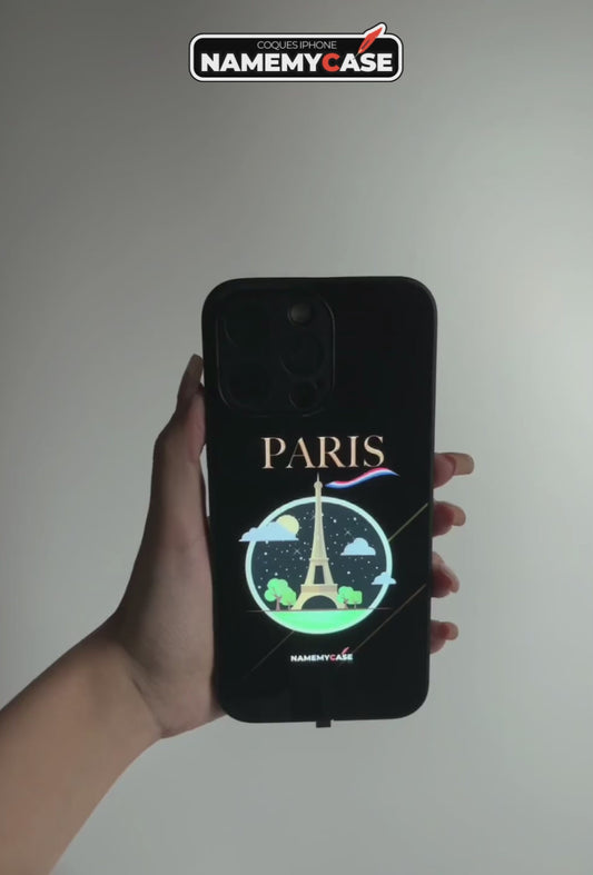 LED-oplyst iPhone-cover - Paris
