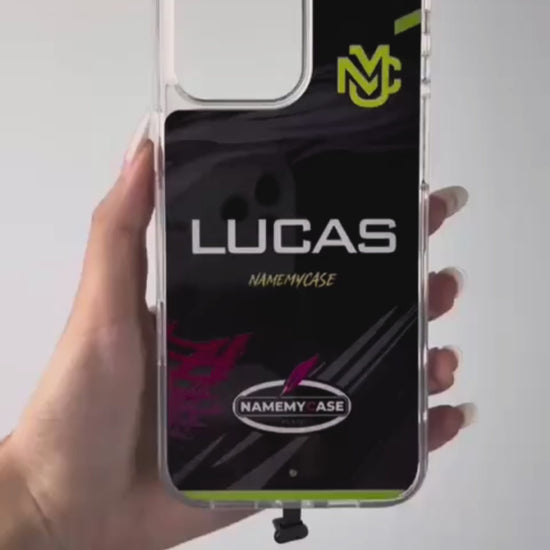 Brugerdefineret LED-oplyst iPhone-cover - NMC