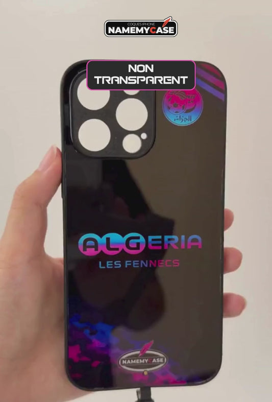 LED-oplyst iPhone-cover - Algeriets Fennecs
